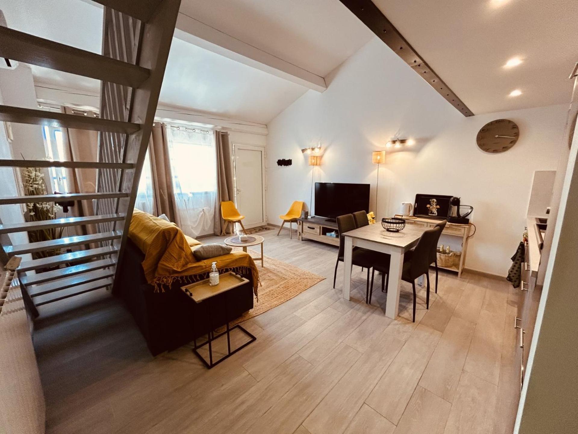 Le Paolo Appartement Deluxe Narbonne Exterior foto